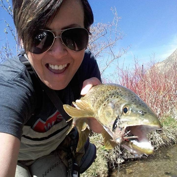 Meet your Posher, Winter Inglefield First Lady Angler - Picture 8 of 8